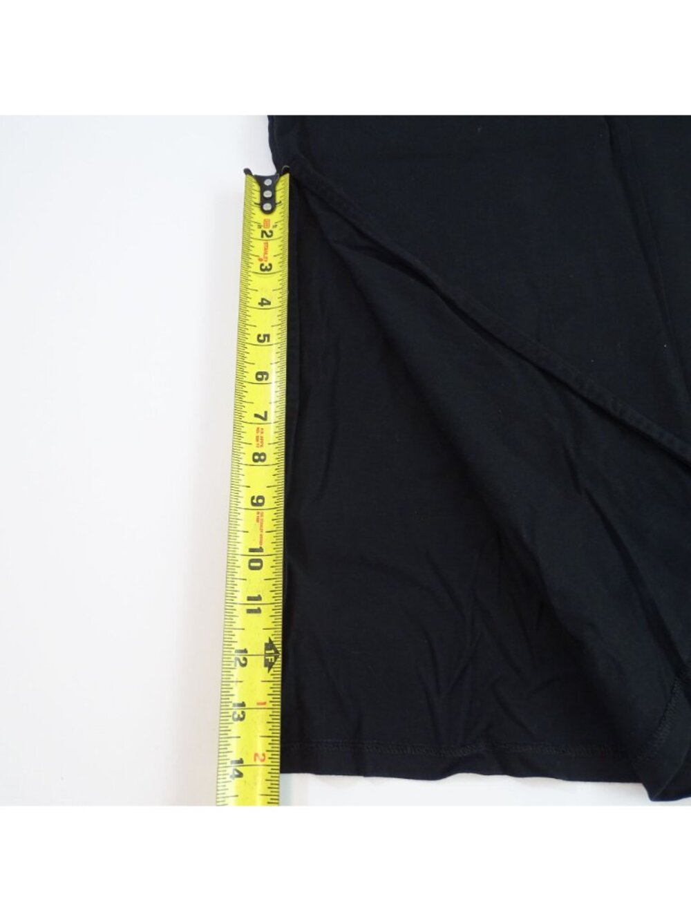 Old Navy Muscle Tank Midi Column Shift T-shirt Dress Black Women Size M Casual - Picture 12 of 12